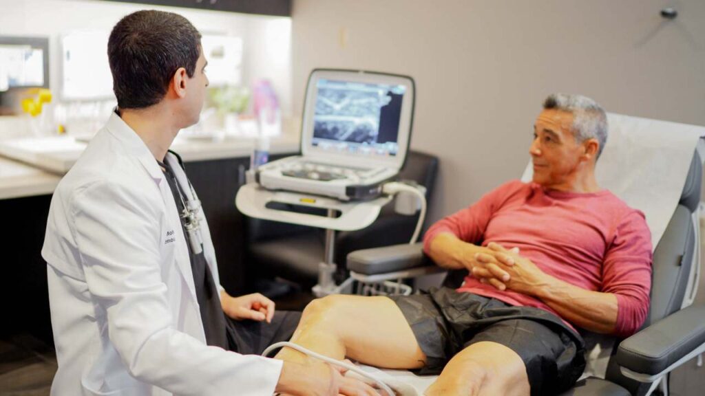 Spider Vein Removal in National City Vein Treatment Clinic